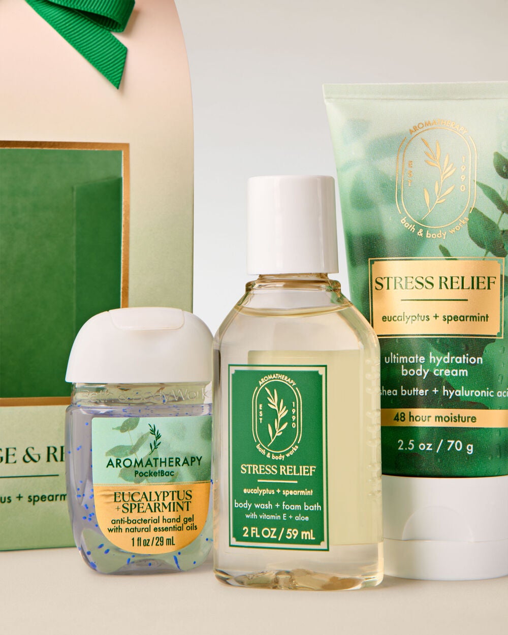 Eucalyptus Spearmint Mini Gift Set - Image 2