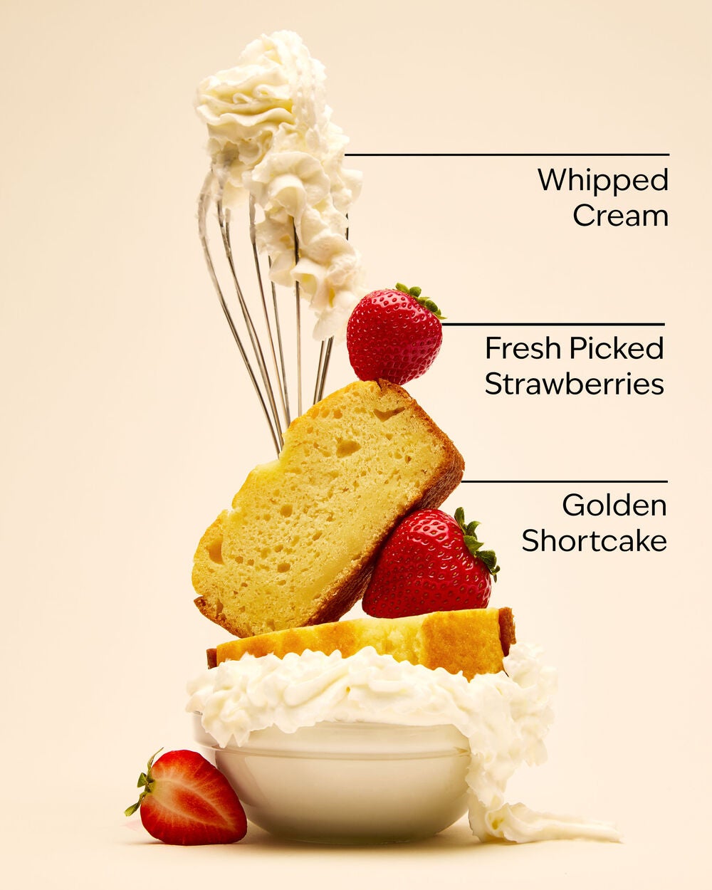 Strawberry Pound Cake Gift Set - Image 3