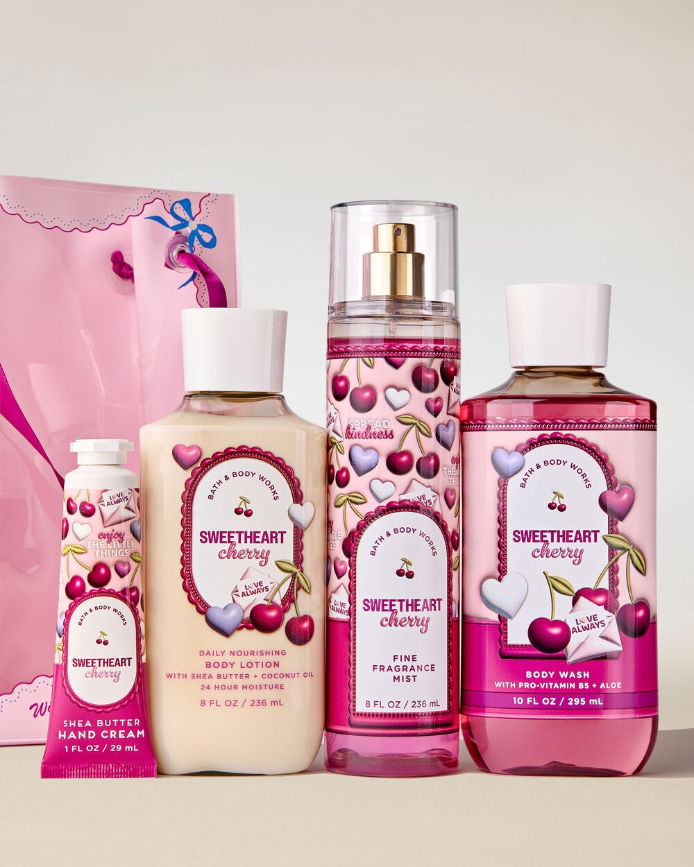 Sweetheart Cherry Gift Set - Image 2