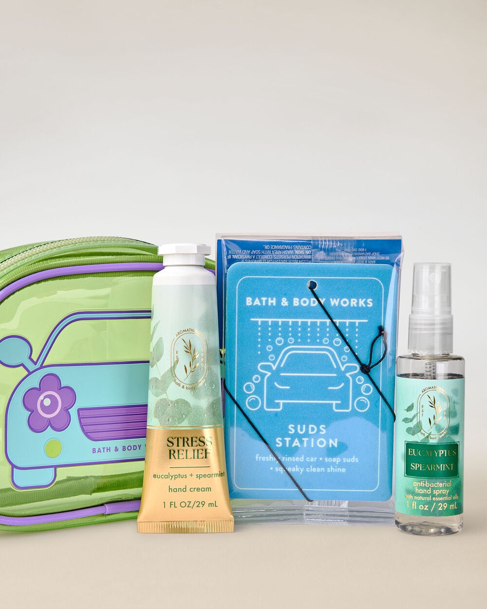 Eucalyptus Spearmint Travel Set - Image 2