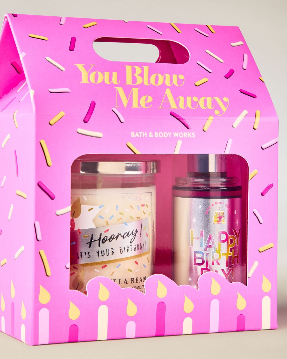 Birthday Vanilla Gift Set - Image 3