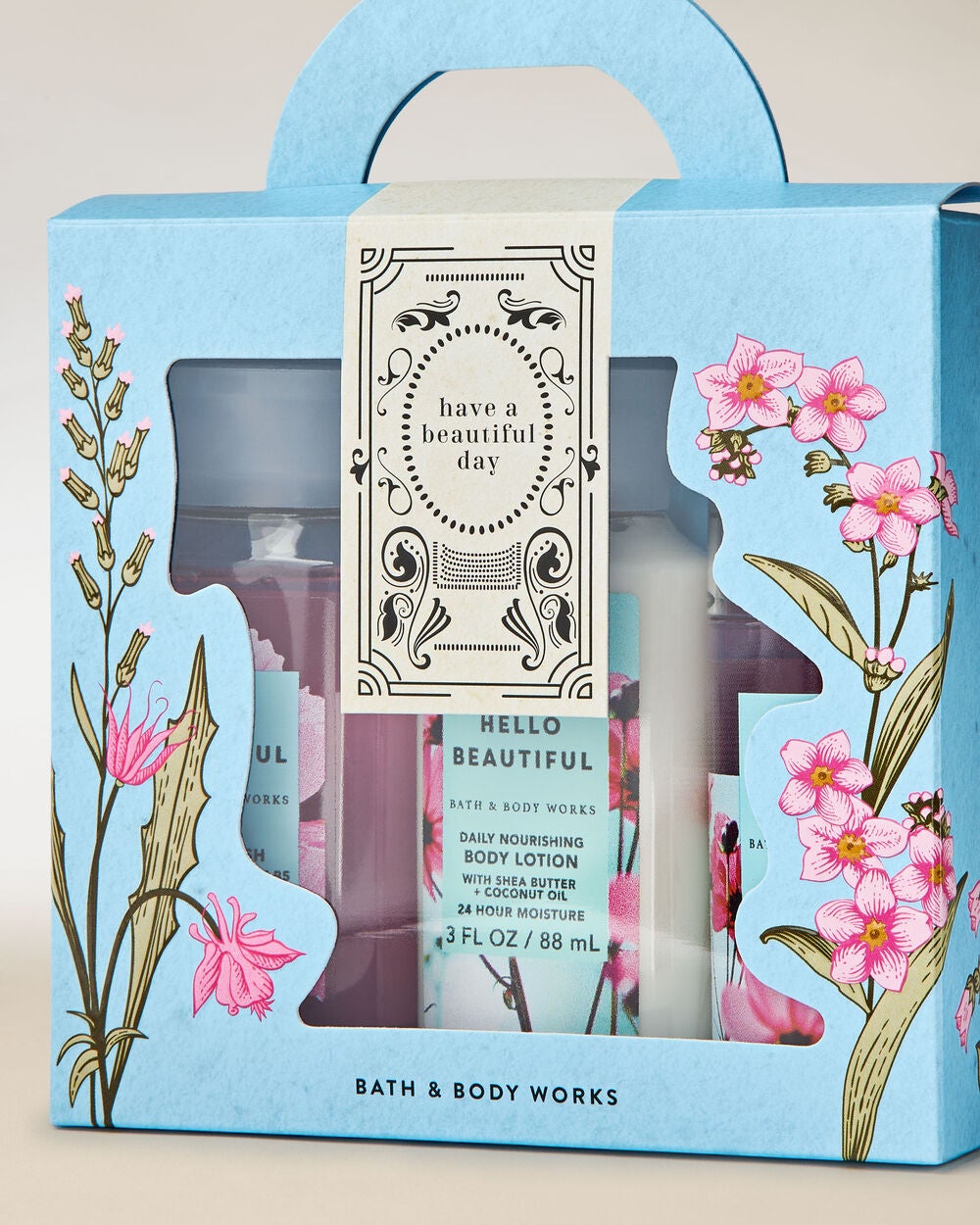 Hello Beautiful Mini Gift Set - Image 4