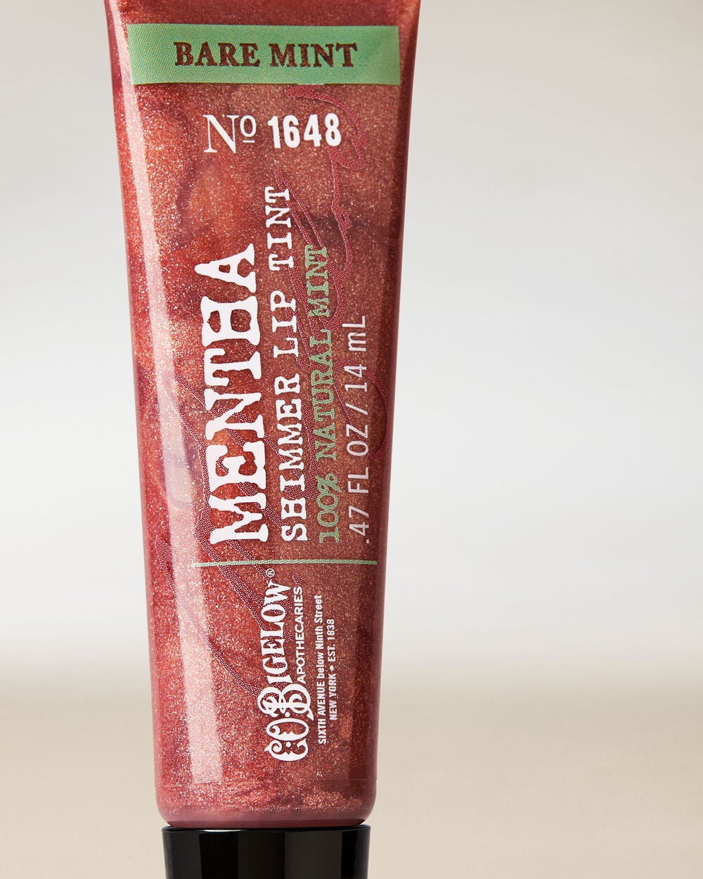 Bare Mint Lip Gloss - Image 2
