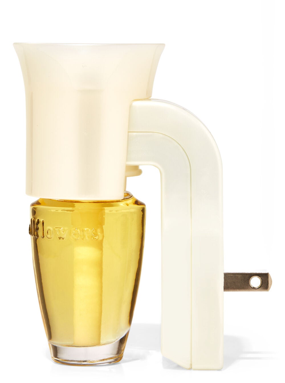 White Flare Nightlight Wallflowers Fragrance Plug - Image 3