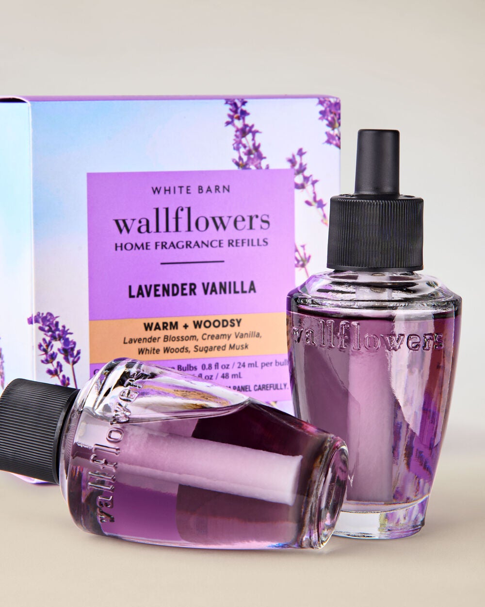 Lavender Vanilla Wallflowers Refills 2-Pack - Image 2