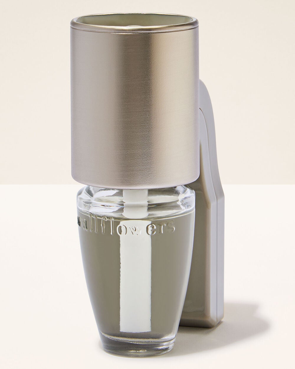 Silver Metallic Scent Control? Wallflowers Fragrance Plug
