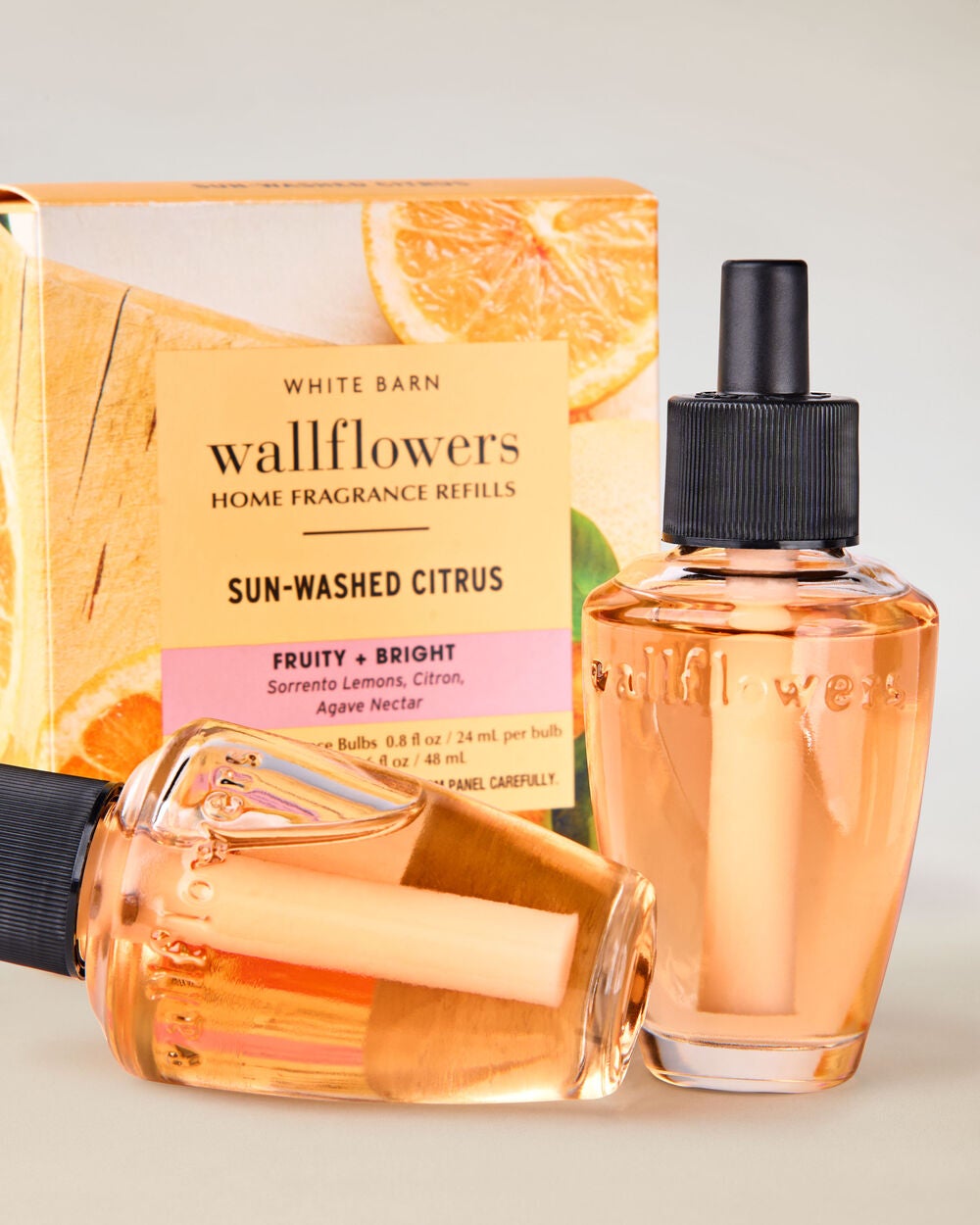 Sunwashed Citrus Wallflowers Refills 2-Pack - Image 2