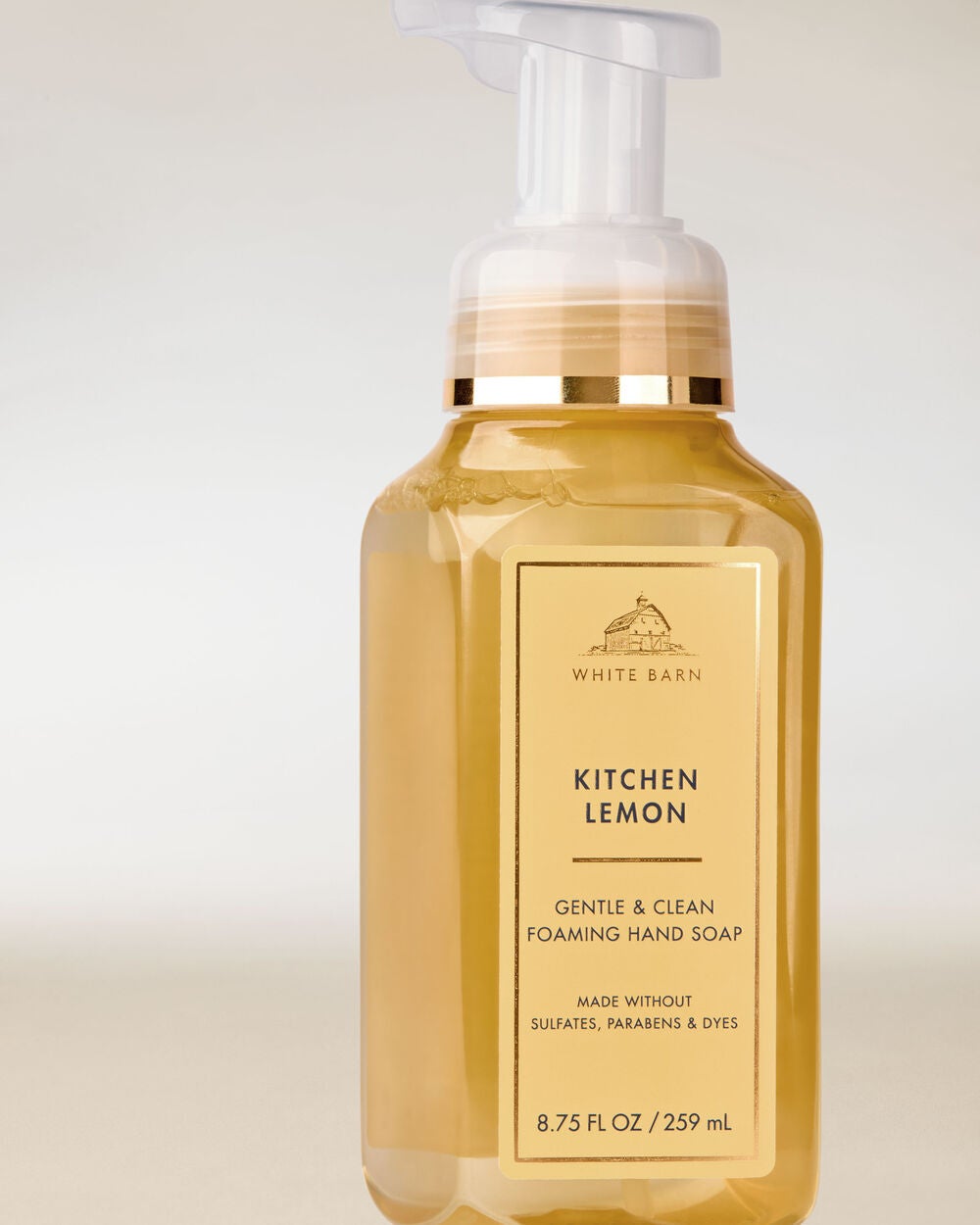 Kitchen Lemon Gentle & Clean Foaming Hand Soap - Image 2