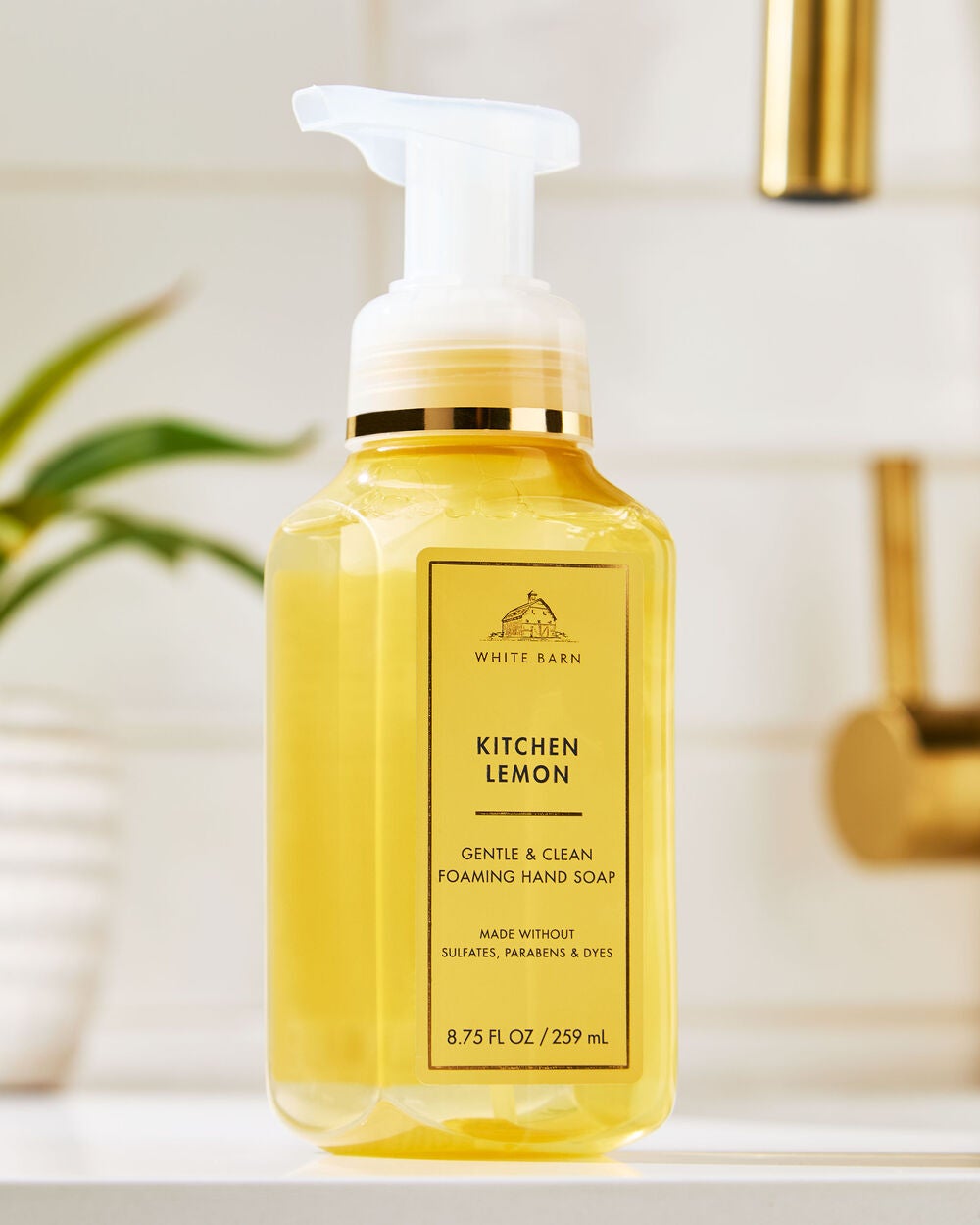 Kitchen Lemon Gentle & Clean Foaming Hand Soap - Image 6