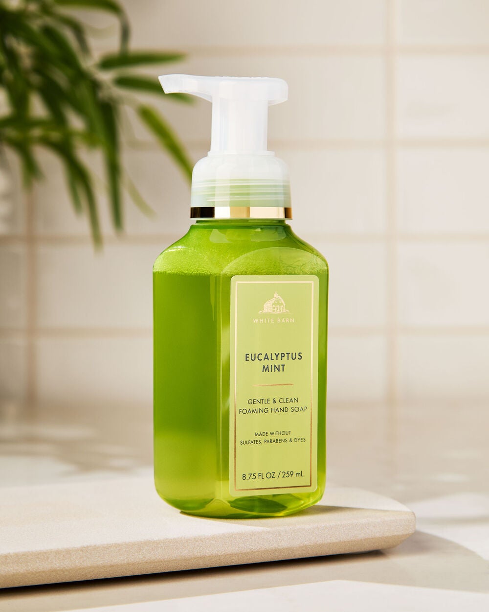 Eucalyptus Mint Gentle & Clean Foaming Hand Soap - Image 7