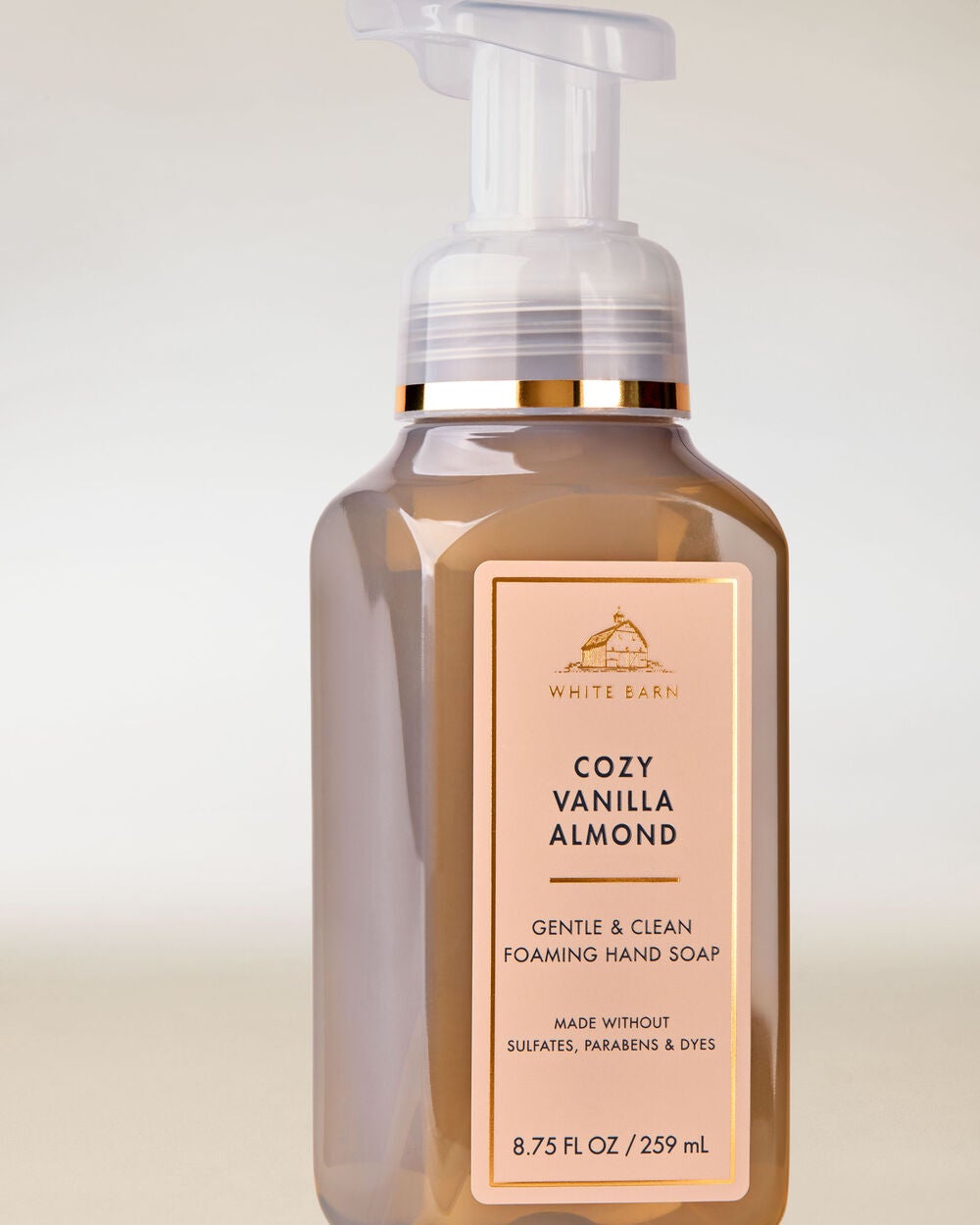 Cozy Vanilla Almond Gentle & Clean Foaming Hand Soap - Image 2