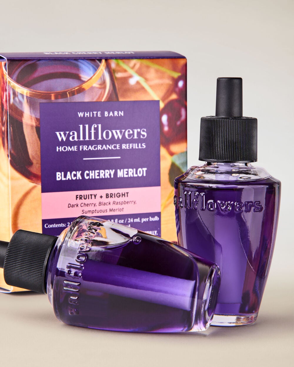 Black Cherry Merlot Wallflowers Refills 2-Pack - Image 2