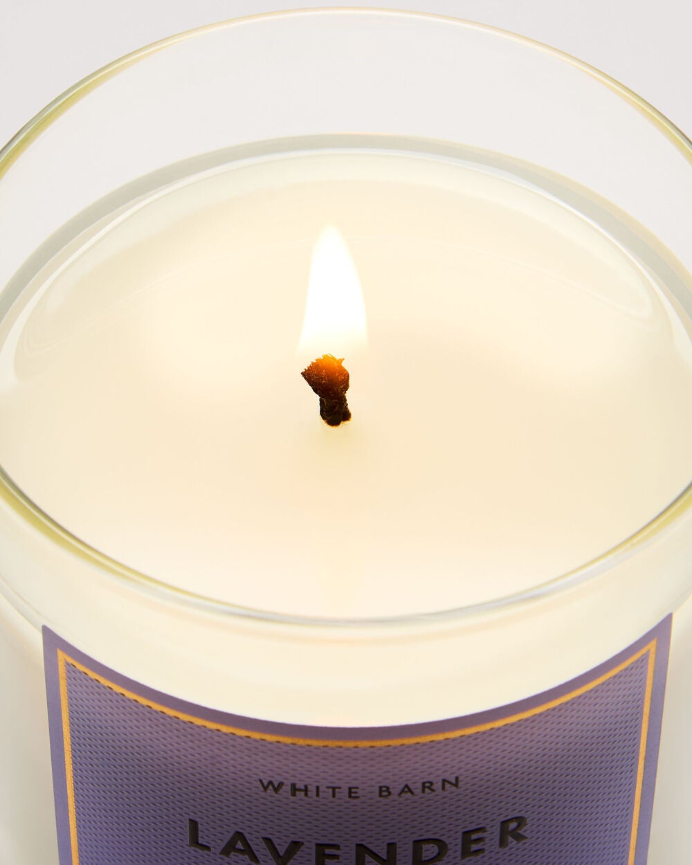 Lavender Vanilla Single Wick Candle - Image 5