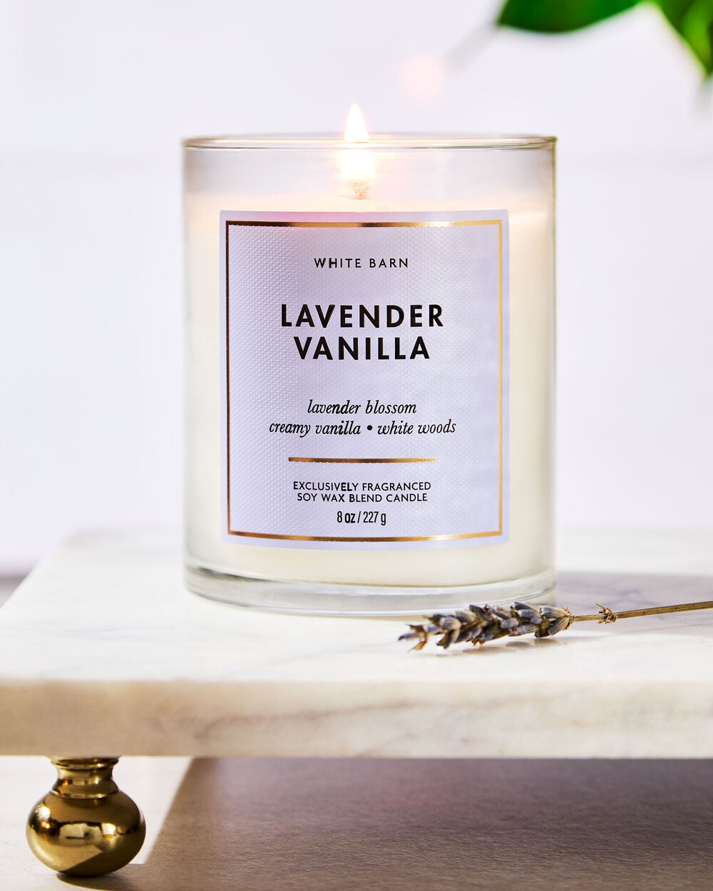 Lavender Vanilla Single Wick Candle - Image 6