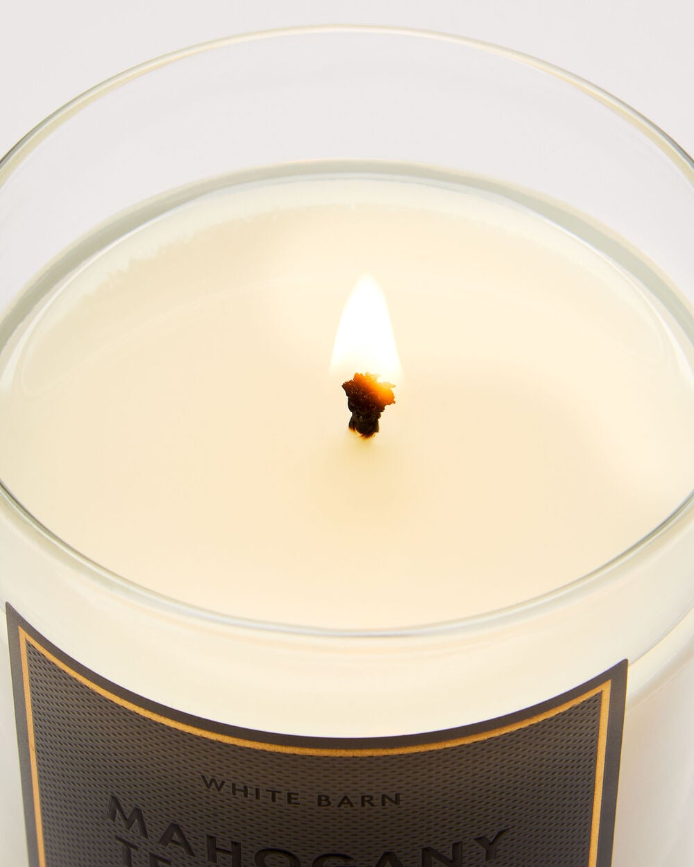 Mahogany Teakwood Single Wick Candle - Image 5