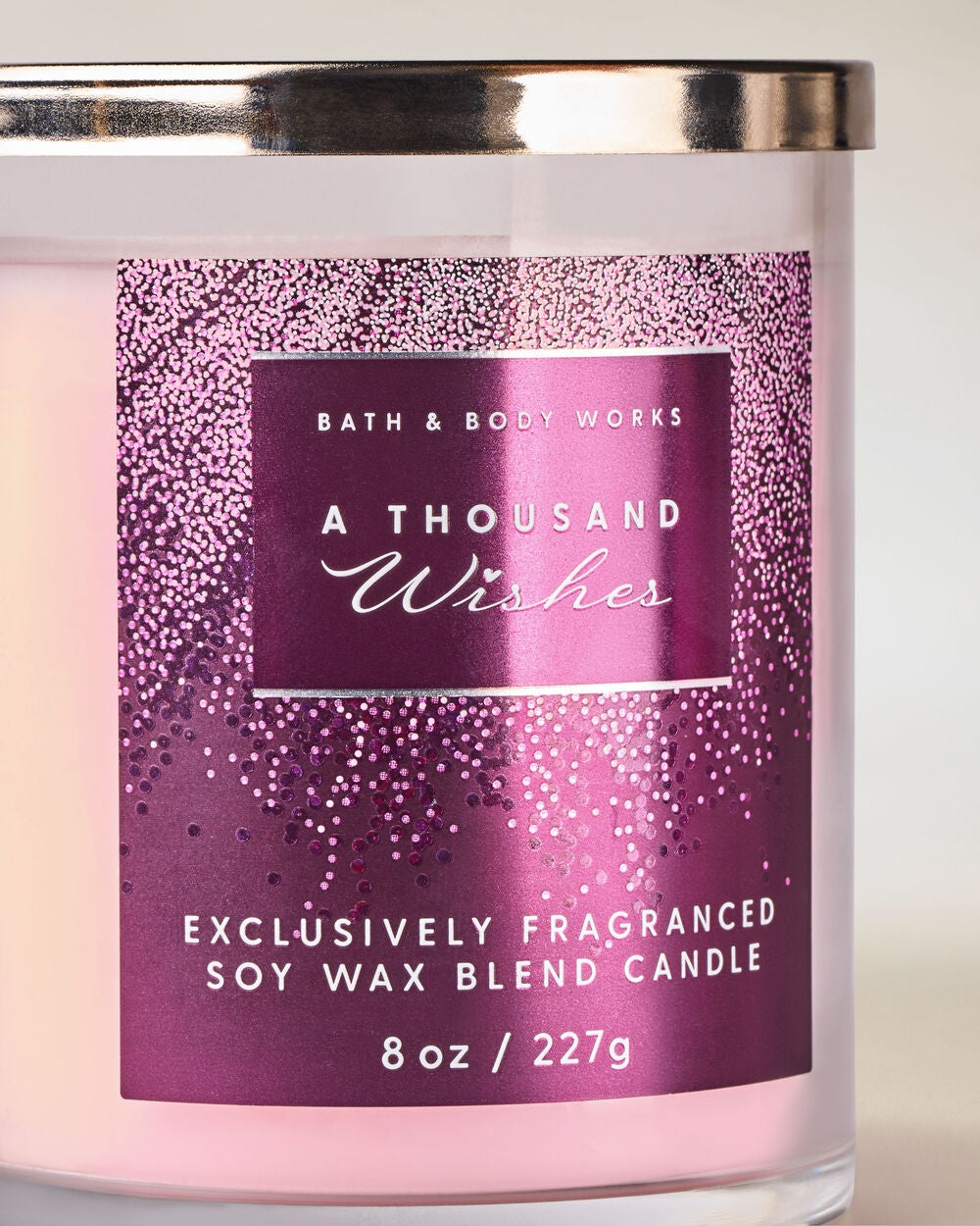 A Thousand Wishes Single Wick Candle - Image 2