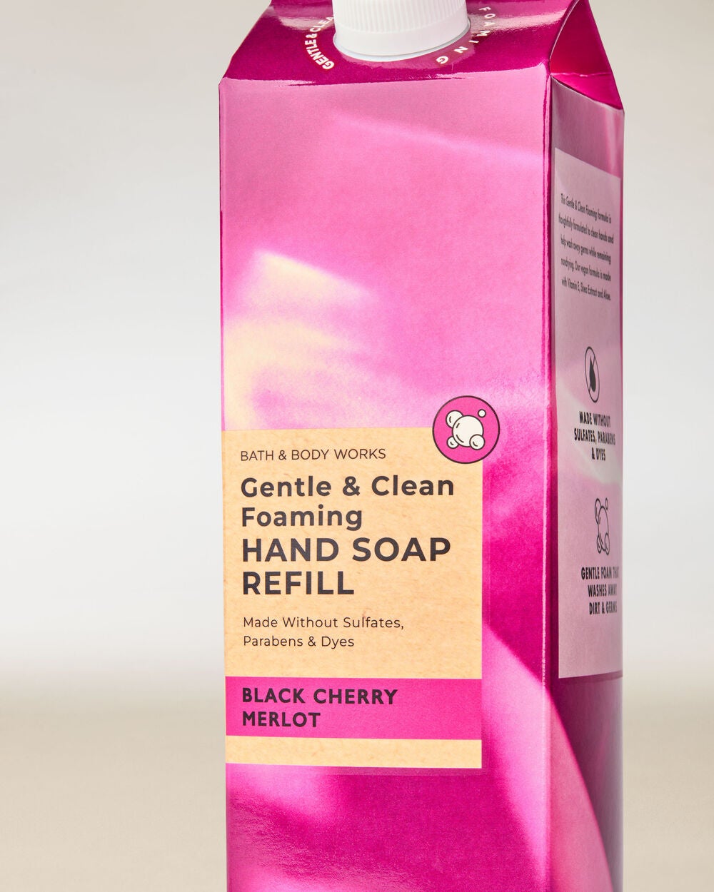Black Cherry Merlot Gentle & Clean Foaming Refill - Image 2