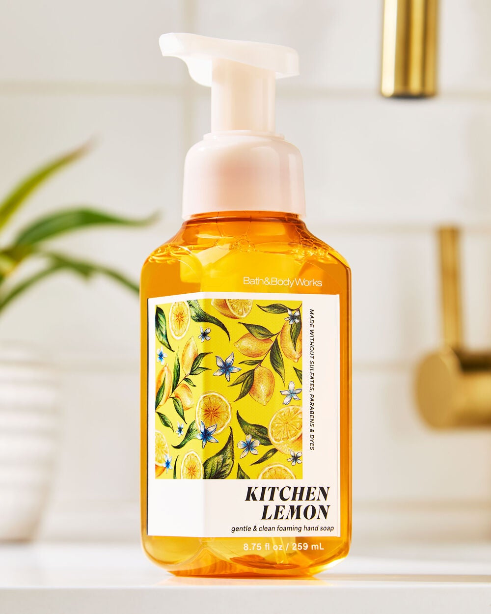 Kitchen Lemon Gentle & Clean Foaming Hand Soap - Image 6