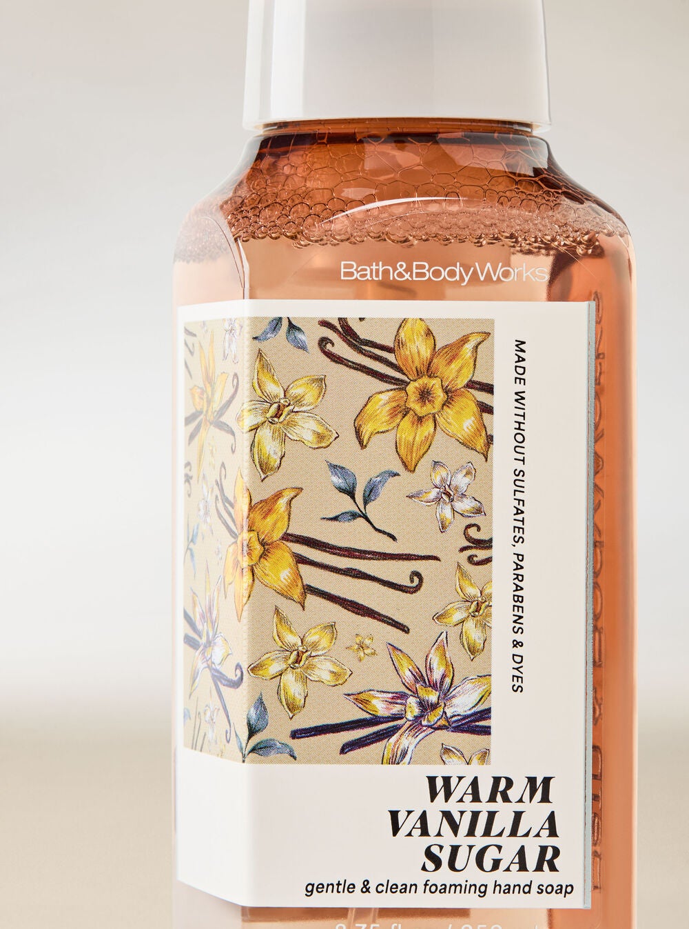 Warm Vanilla Sugar Gentle & Clean Foaming Hand Soap - Image 2