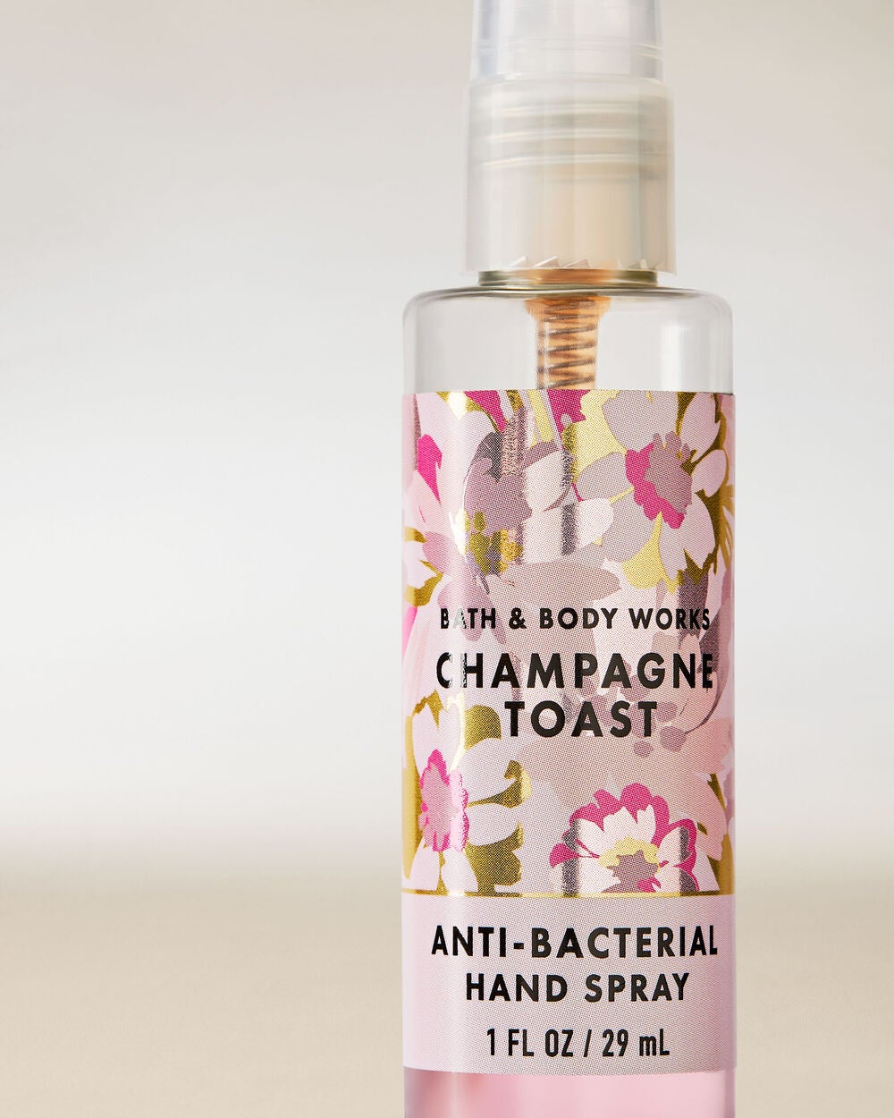 Champagne Toast Hand Sanitizer Spray - Image 2