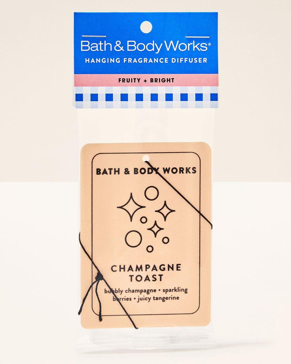 Champagne Toast Hanging Fragrance Diffuser - Image 2