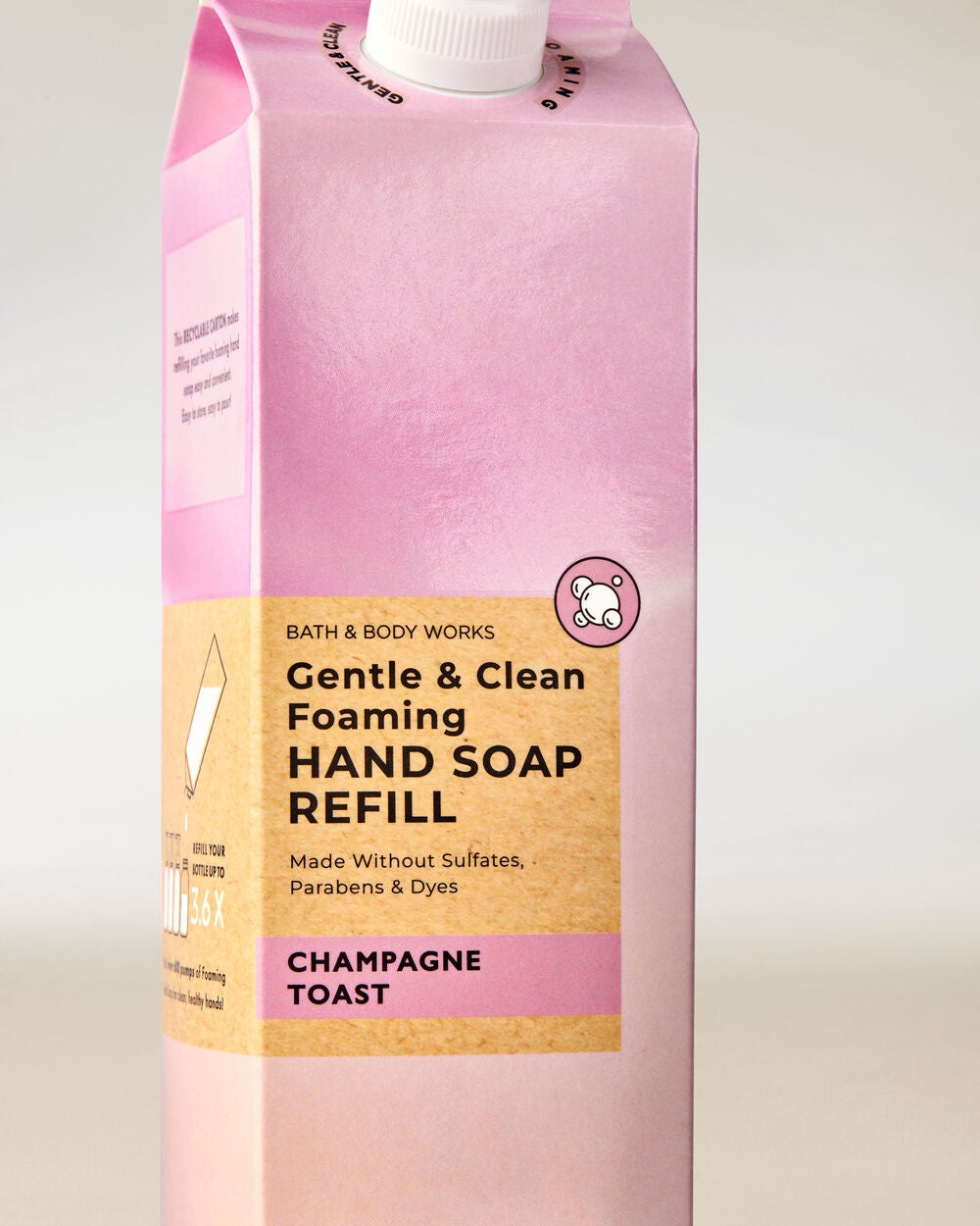 Champagne Toast Gentle & Clean Foaming Refill - Image 2