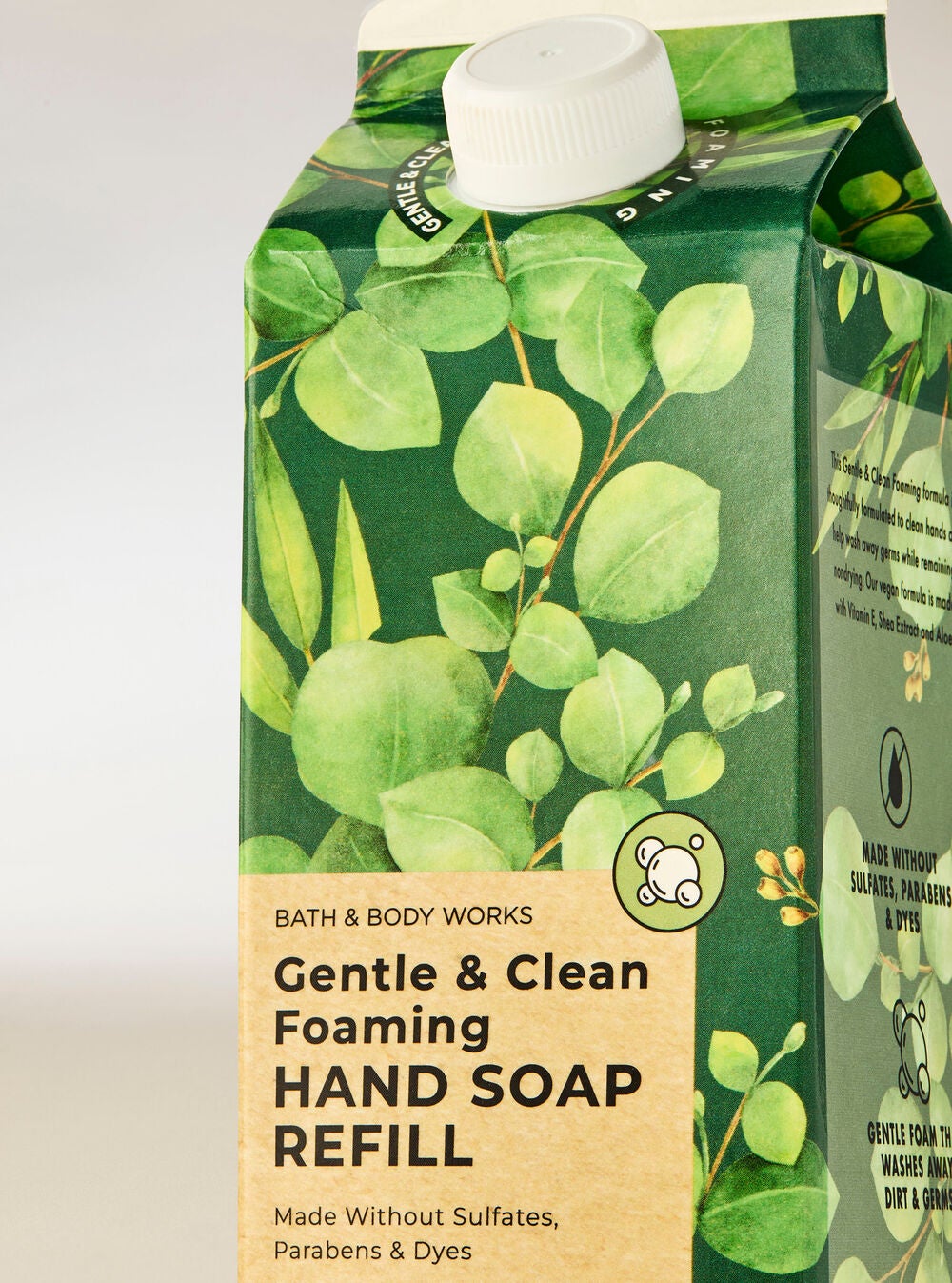 Eucalyptus Mint Gentle & Clean Foaming Refill - Image 2