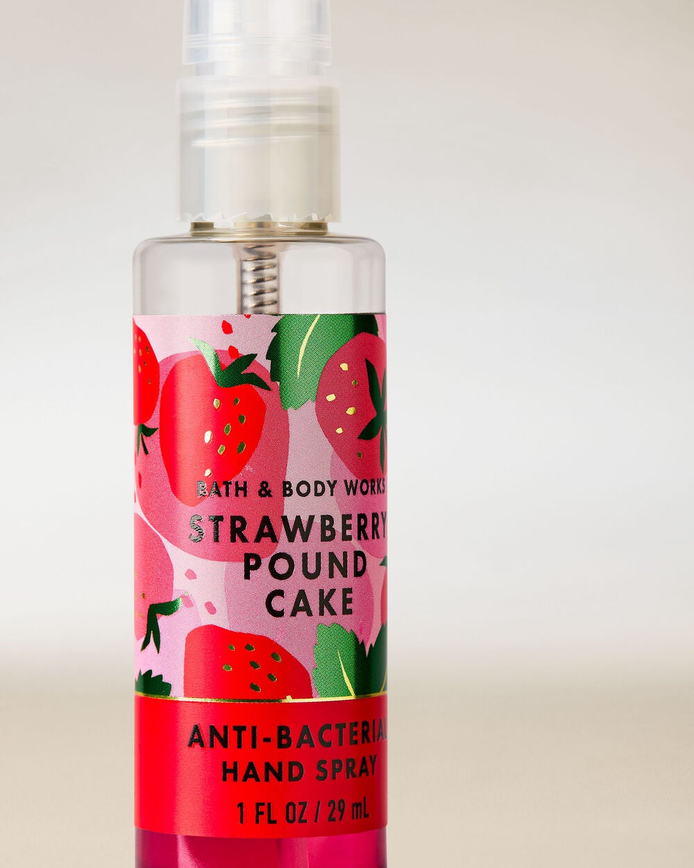 Strawberry Pound Cake Hand Sanitizer Spray - Image 2