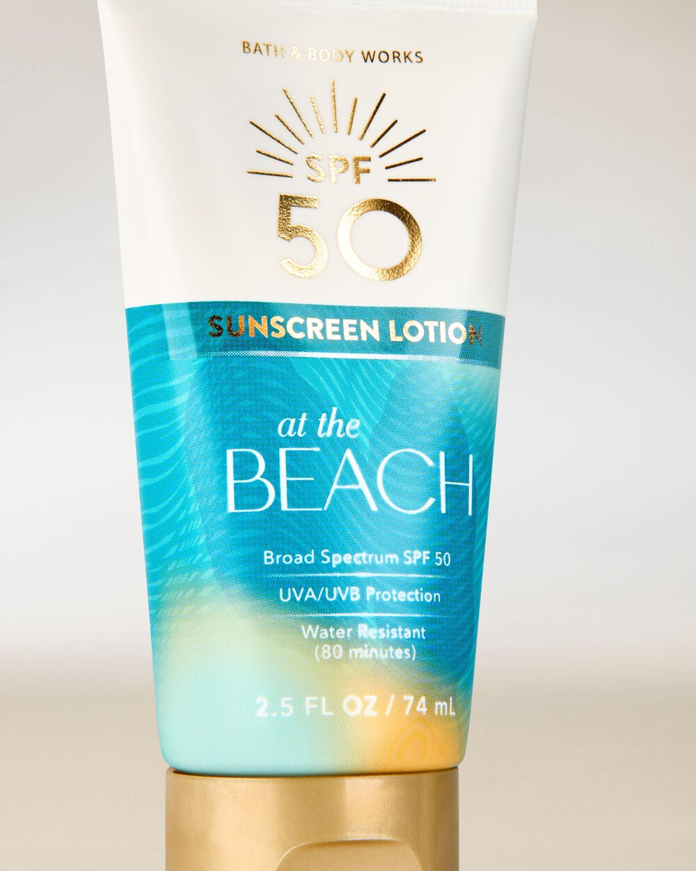 At the Beach Travel Size SPF 50 Lotion - Image 2