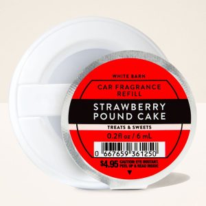 Strawberry Pound Cake Car Fragrance Refill
