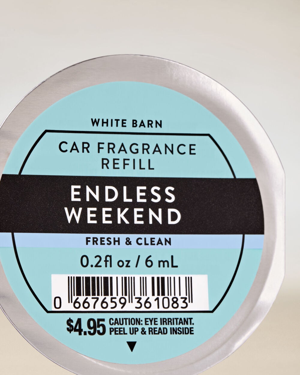 Endless Weekend Car Fragrance Refill - Image 2