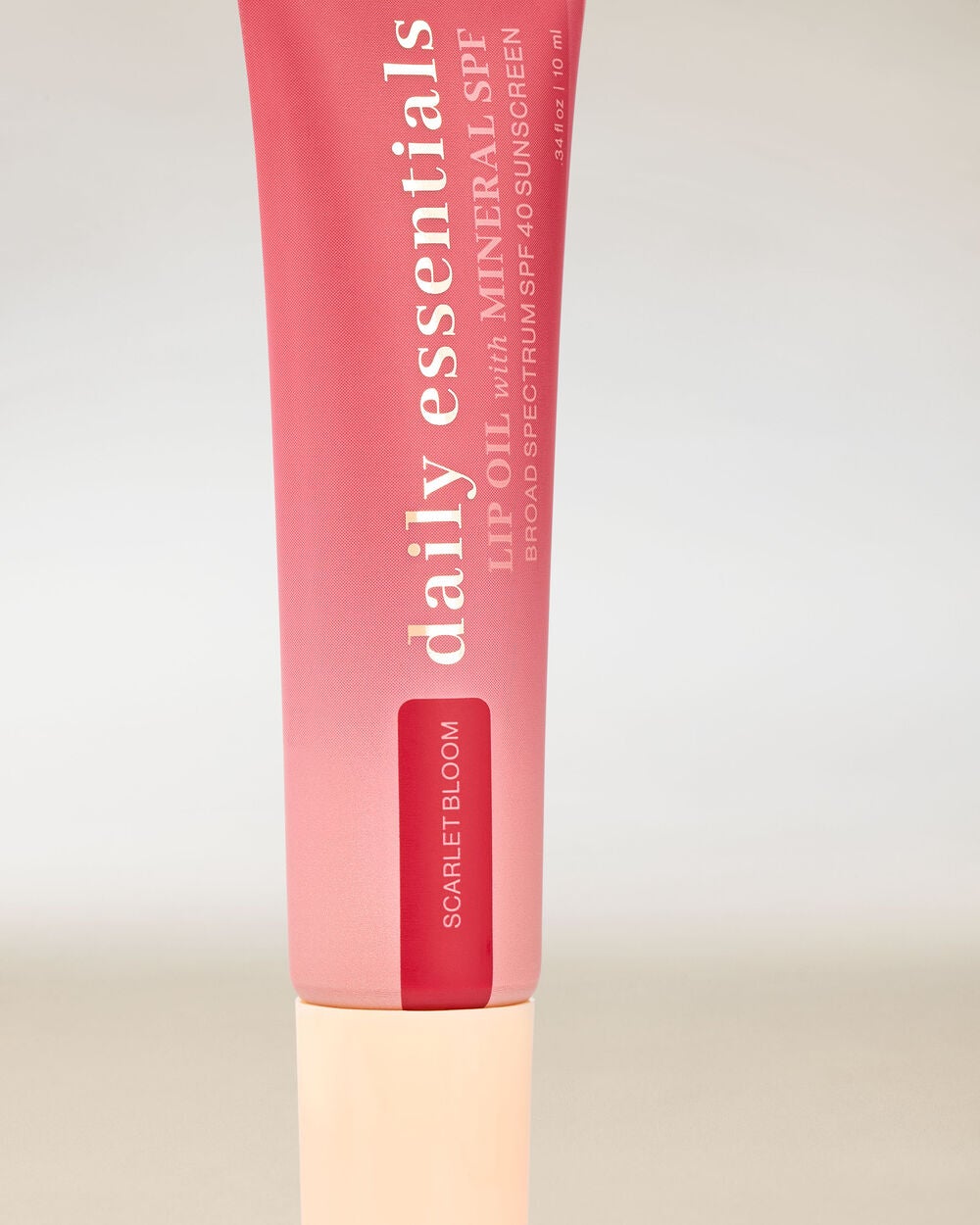 Scarlet Bloom Lip Oil with Mineral SPF 40 - Image 2