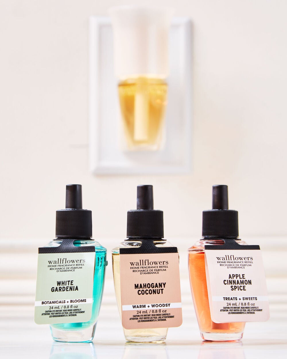 Apple Cinnamon Spice Wallflowers Fragrance Refill - Image 4