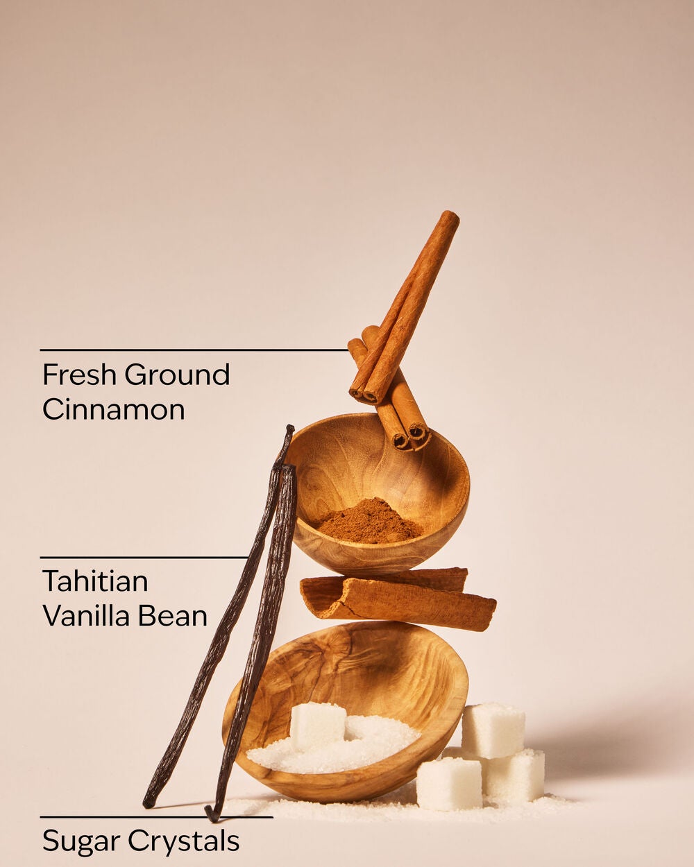 Cinnamon Spiced Vanilla 3-Wick Candle - Image 3