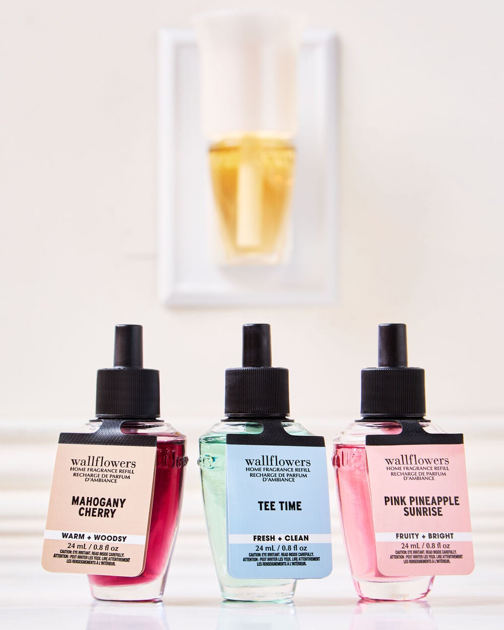 Pink Pineapple Sunrise Wallflowers Fragrance Refill - Image 5