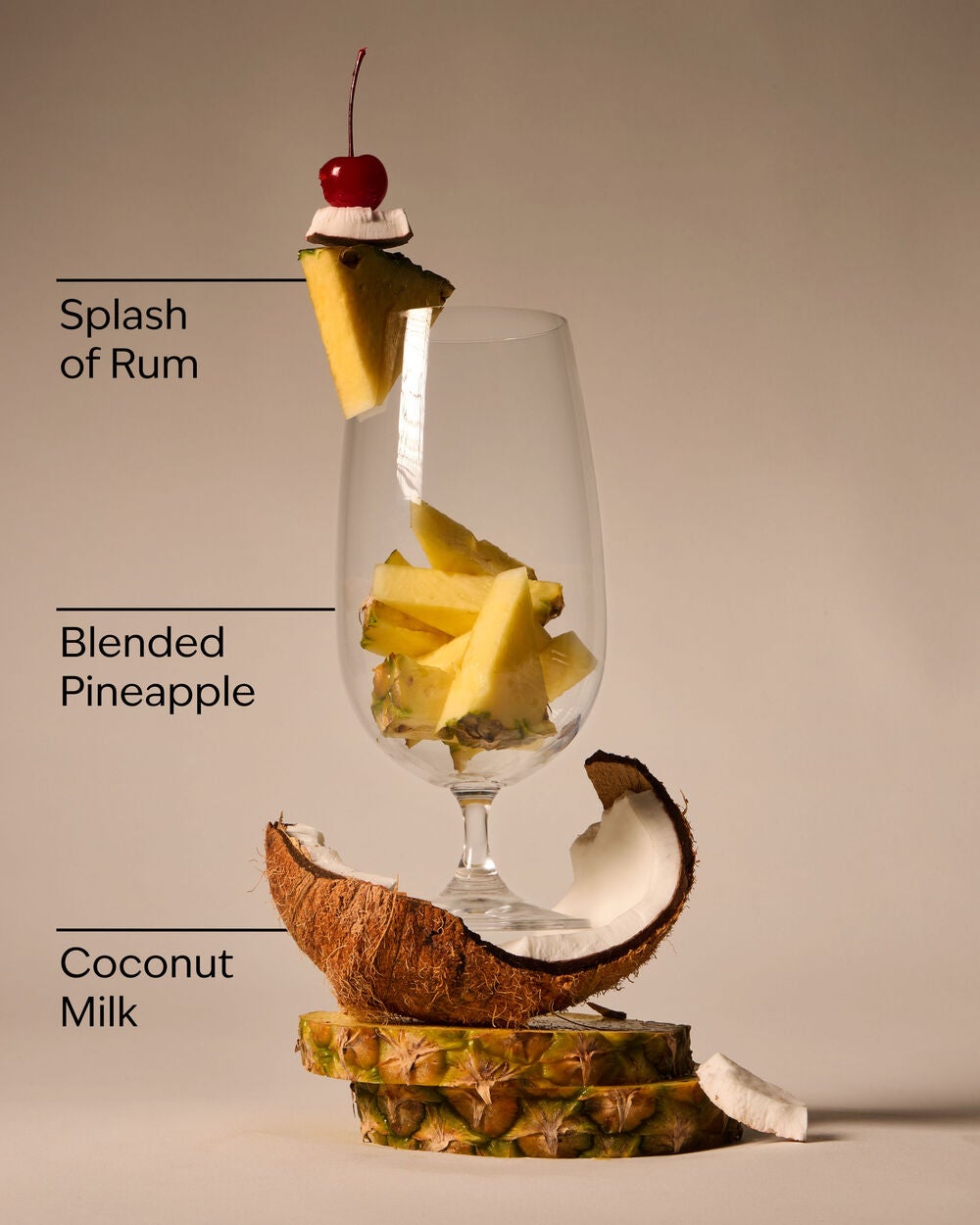 Coconut Pi?a Colada Wallflowers Fragrance Refill - Image 3