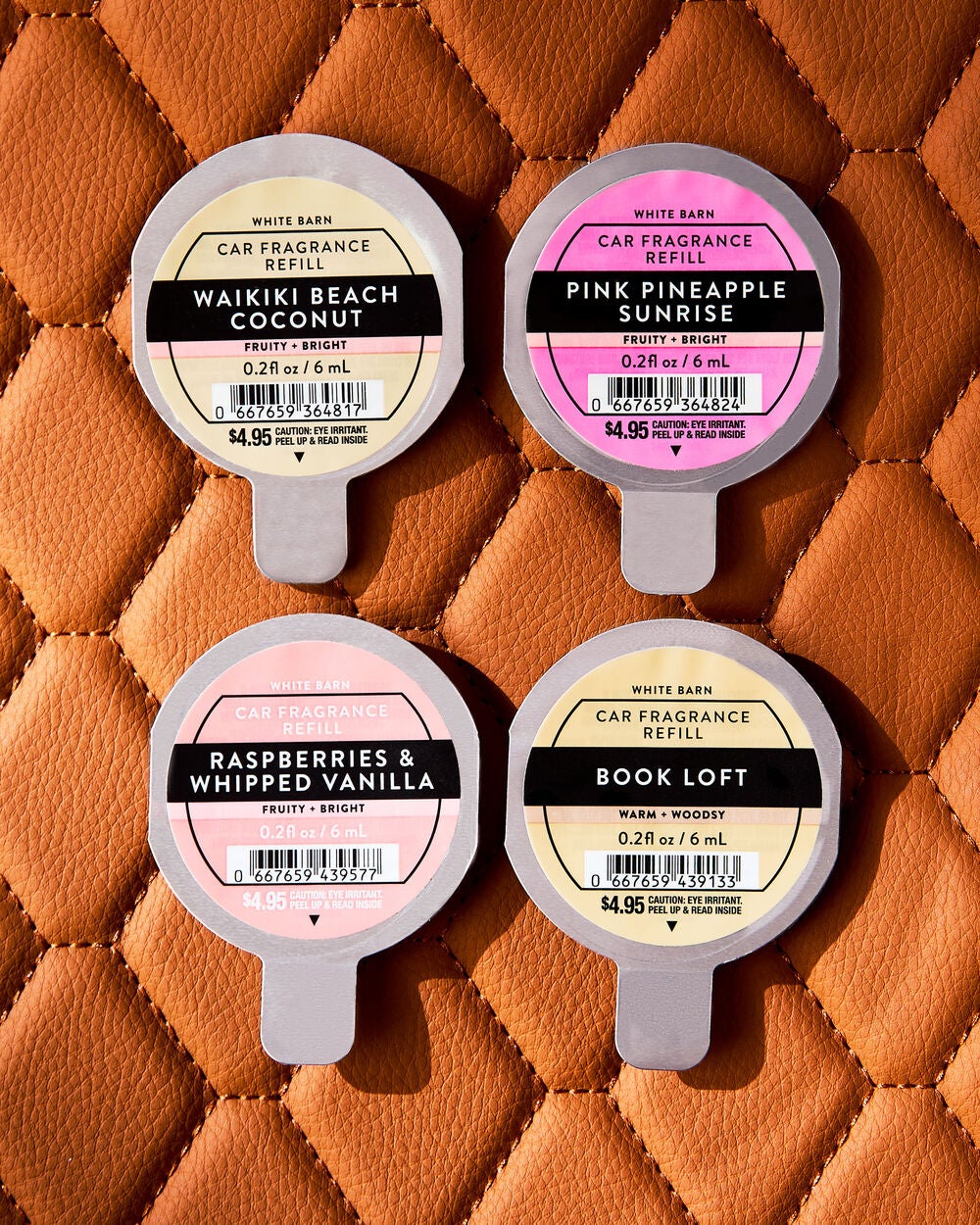 Pink Pineapple Sunrise Car Fragrance Refill - Image 5