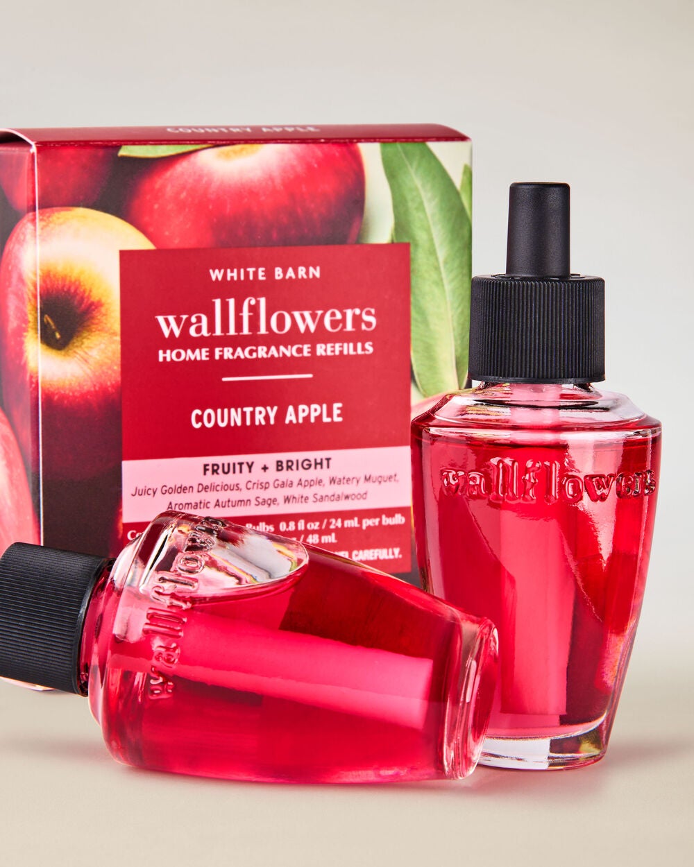 Country Apple Wallflowers Refills 2-Pack - Image 2