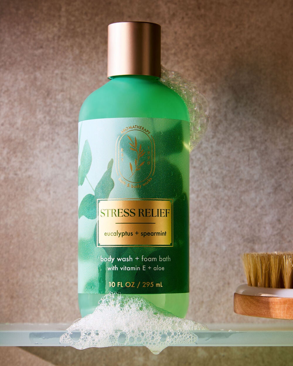 Eucalyptus Spearmint Body Wash & Foam Bath - Image 7