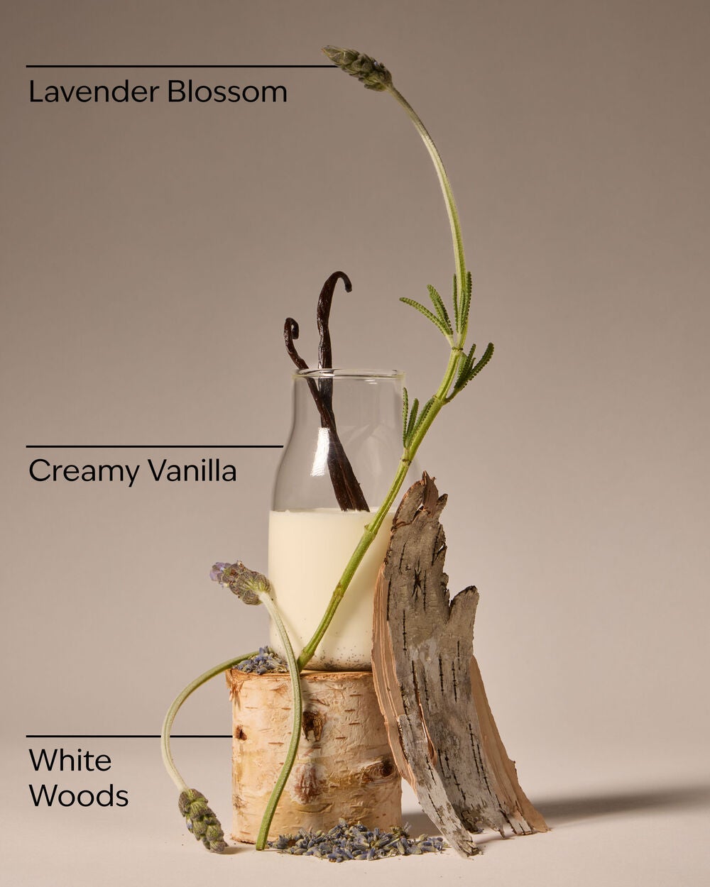 Lavender Vanilla Body and Massage Oil - Image 3