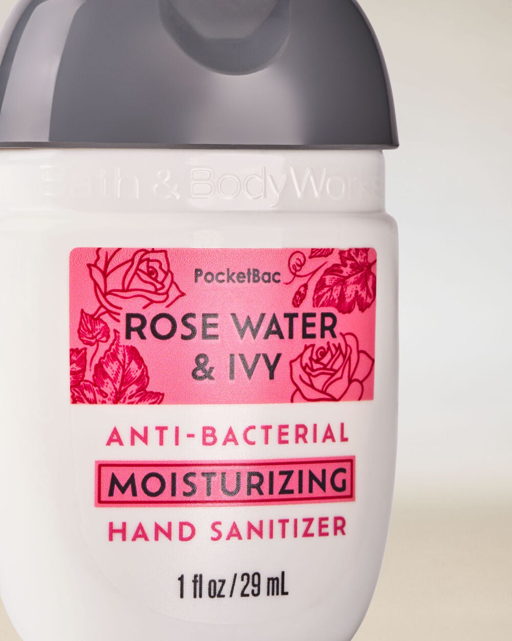 Rose Water & Ivy Moisturizing PocketBac Hand Sanitizer - Image 2