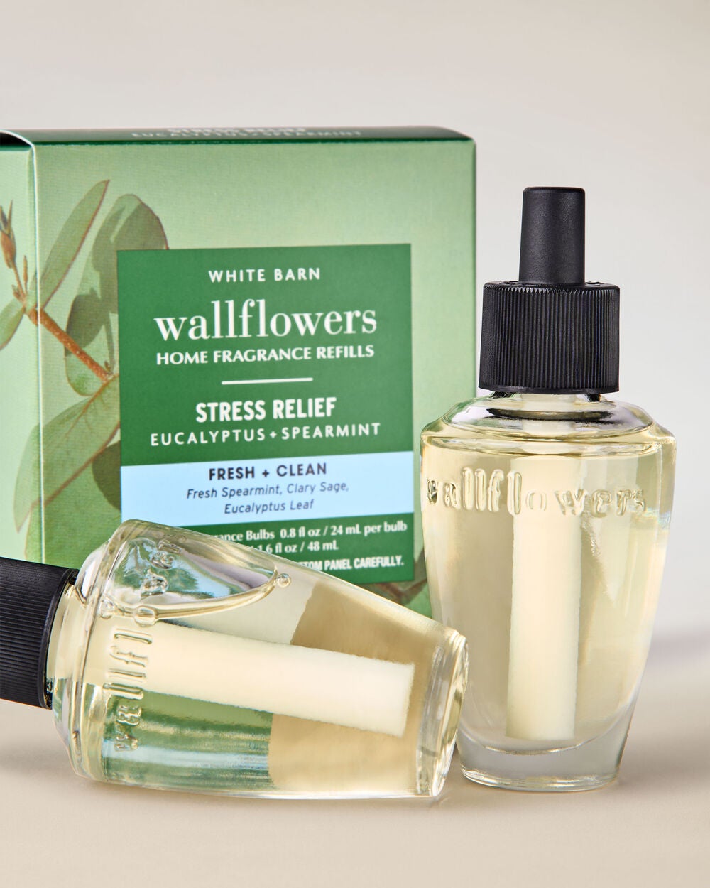 Eucalyptus Spearmint Wallflowers Refills 2-Pack - Image 2