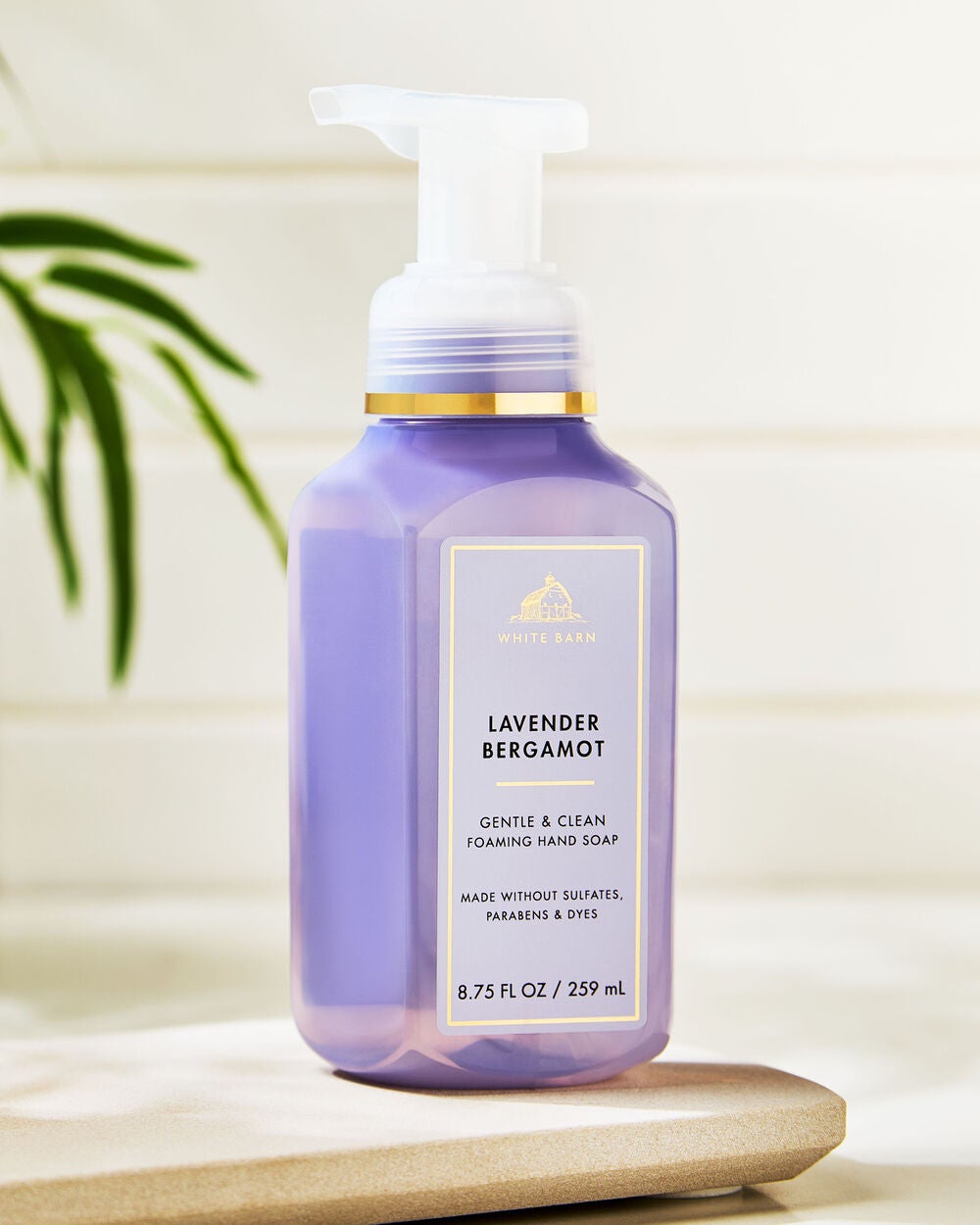 Lavender Bergamot Gentle & Clean Foaming Hand Soap - Image 7