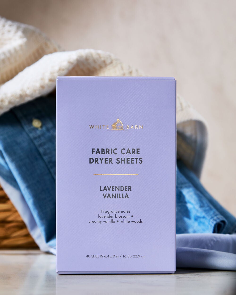 Lavender Vanilla Dryer Sheets - Image 5