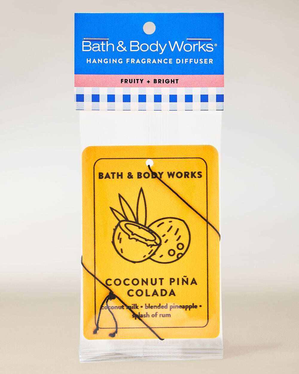 Coconut Pina Colada Hanging Fragrance Diffuser - Image 5