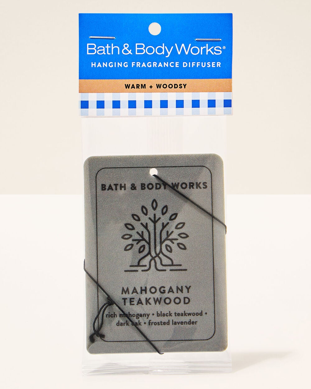 Mahogany Teakwood Hanging Fragrance Diffuser - Image 2