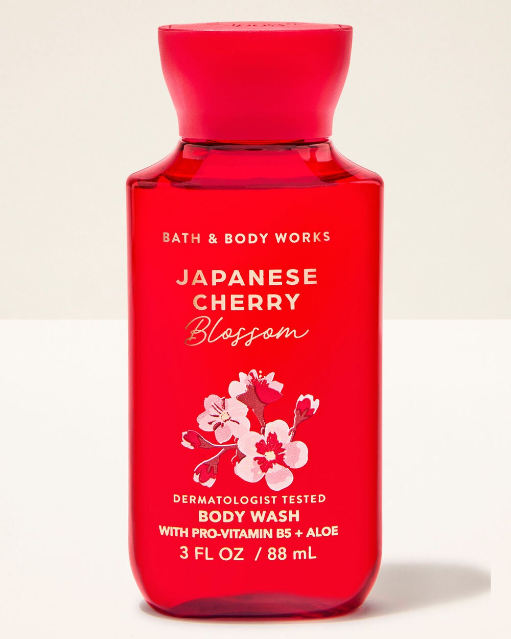 Japanese Cherry Blossom Travel Size Body Wash
