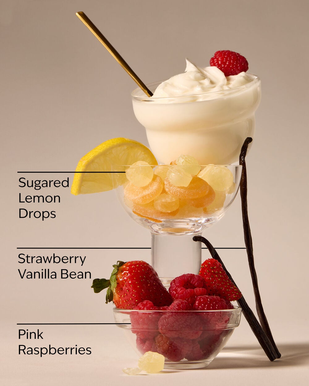 Raspberries & Whipped Vanilla Gentle & Clean Foaming Refill - Image 3