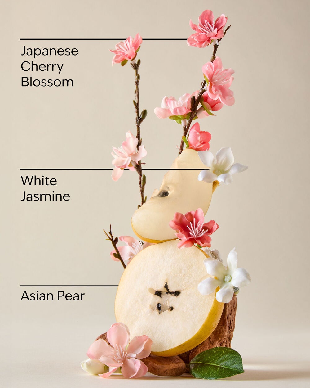 Japanese Cherry Blossom Single Wick Candle - Image 3