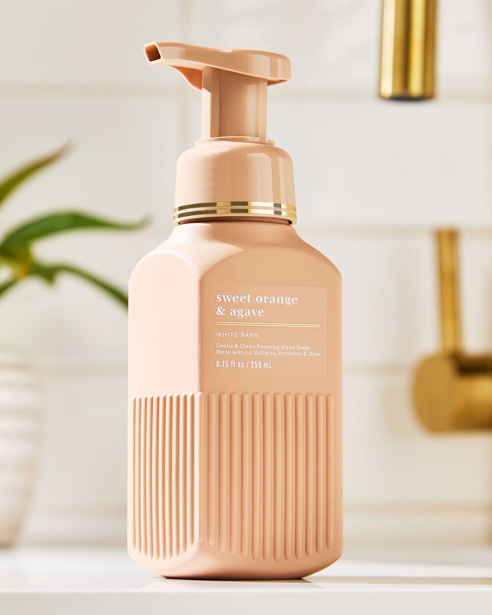Sweet Orange & Agave Gentle & Clean Foaming Hand Soap - Image 7